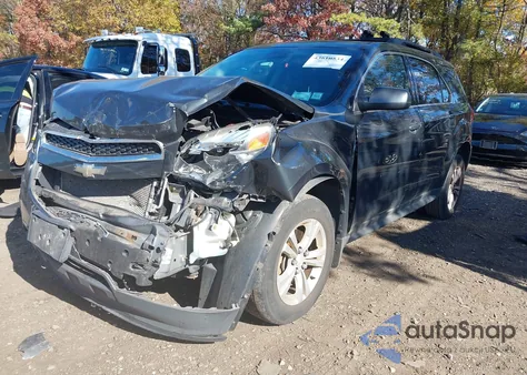 2013 Chevrolet Equinox 1Lt из США, поврежденный, VIN 2GNALDEK4D1163717